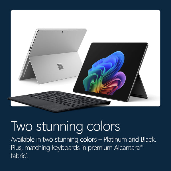 Microsoft - Surface Pro - 13" Touchscreen - Snapdragon X2 Plus (10 Core) 2026 - 16GB Memory - 256GB SSD - Device Only - Platinum