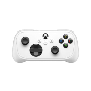 Microsoft - XBOX Nano Wireless Controller for XBOX Series X, XBOX Series S, XBOX One, PCs, and Cloud-Enabled Devices - Robot White