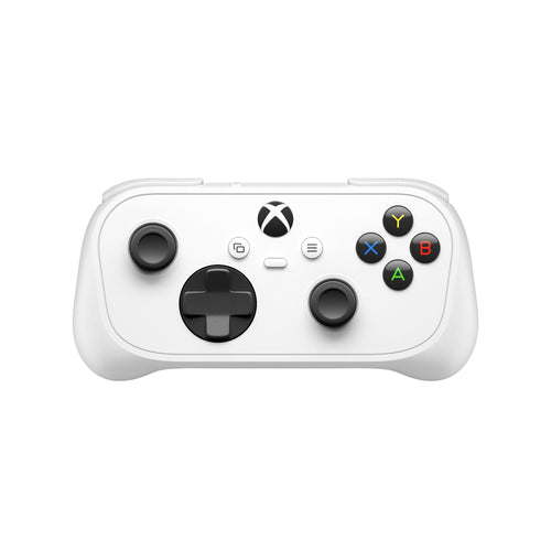 Microsoft - XBOX Nano Wireless Controller for XBOX Series X, XBOX Series S, XBOX One, PCs, and Cloud-Enabled Devices - Robot White