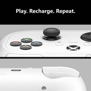 Microsoft - XBOX Nano Wireless Controller for XBOX Series X, XBOX Series S, XBOX One, PCs, and Cloud-Enabled Devices - Robot White