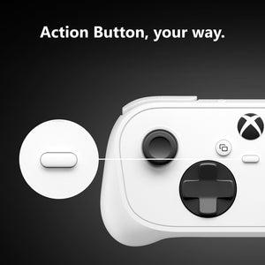 Microsoft - XBOX Nano Wireless Controller for XBOX Series X, XBOX Series S, XBOX One, PCs, and Cloud-Enabled Devices - Robot White
