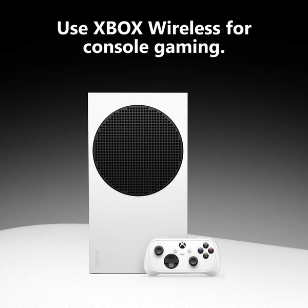 Microsoft - XBOX Nano Wireless Controller for XBOX Series X, XBOX Series S, XBOX One, PCs, and Cloud-Enabled Devices - Robot White