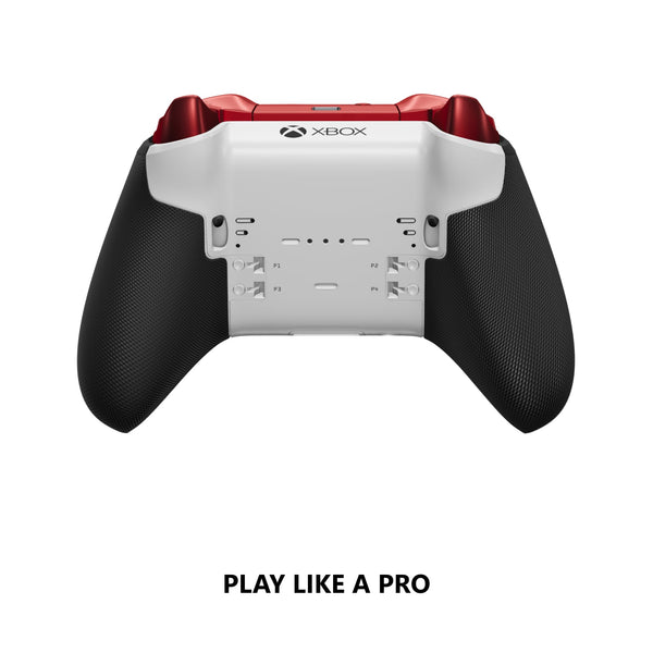 Microsoft - Xbox Elite Series 2 Core Wireless Controller for Xbox Series X, Xbox Series S, Xbox One, PCs, and Cloud-Enabled Devices - Green and Red