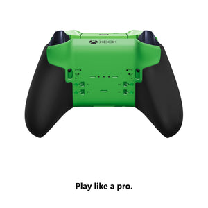Microsoft - XBOX Elite Series 2 Core Wireless Controller for XBOX Series X, XBOX Series S, XBOX One, PCs, and Cloud-Enabled Devices - Green and Blue