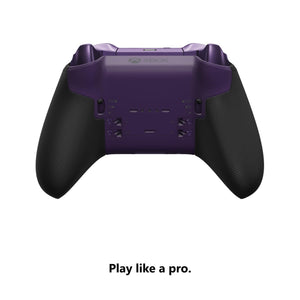 Microsoft - XBOX Elite Series 2 Core Wireless Controller for XBOX Series X, XBOX Series S, XBOX One, PCs, and Cloud-Enabled Devices - Astral Purple