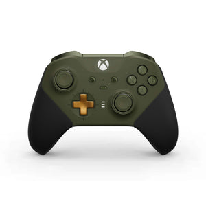 Microsoft - XBOX Elite Series 2 Core Wireless Controller for XBOX Series X, XBOX Series S, XBOX One, PCs, and Cloud-Enabled Devices - Dark Green