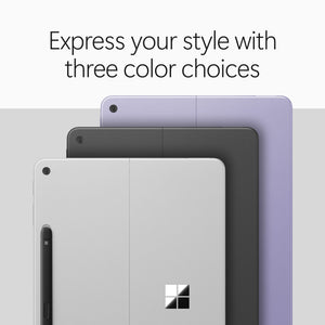 Microsoft - Surface Pro - 12" Touchscreen - Snapdragon X2 Plus (6 Core) - 16GB Memory - 256GB UFS - Device Only - Platinum