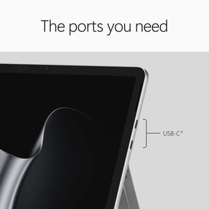 Microsoft - Surface Pro - 12" Touchscreen - Snapdragon X2 Plus (6 Core) - 16GB Memory - 256GB UFS - Device Only - Platinum