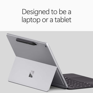 Microsoft - Surface Pro - 12" Touchscreen - Snapdragon X2 Plus (6 Core) - 16GB Memory - 256GB UFS - Device Only - Platinum