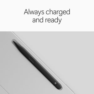 Microsoft - Surface Pro - 12" Touchscreen - Snapdragon X2 Plus (6 Core) - 16GB Memory - 256GB UFS - Device Only - Platinum
