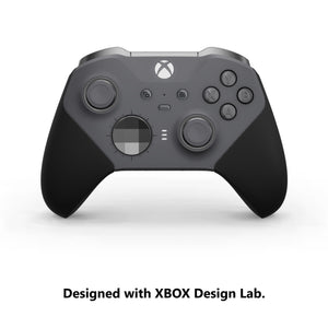 Microsoft - XBOX Elite Series 2 Core Wireless Controller for XBOX Series X, XBOX Series S, XBOX One, PCs, and Cloud-Enabled Devices - Gray