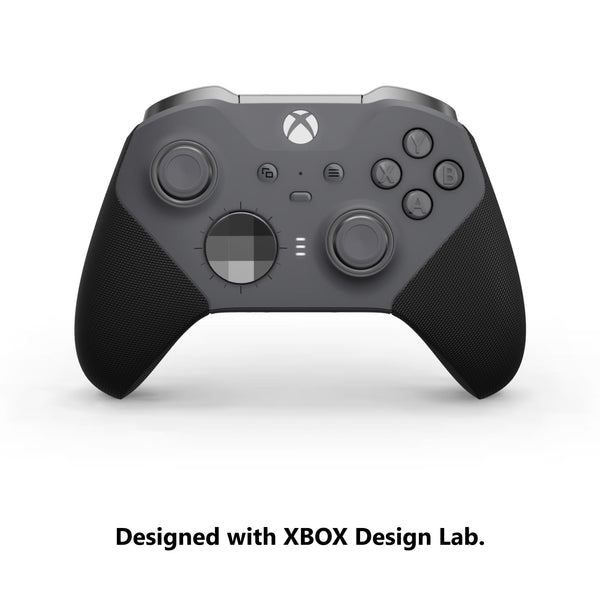 Microsoft - XBOX Elite Series 2 Core Wireless Controller for XBOX Series X, XBOX Series S, XBOX One, PCs, and Cloud-Enabled Devices - Gray