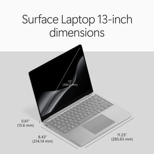Microsoft - Surface Laptop - 13" 2K Touchscreen - Snapdragon X2 Plus (6 Core) 2026 - 16GB - 256GB UFS - Platinum