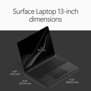 Microsoft - Surface Laptop - 13" 2K Touchscreen - Snapdragon X2 Plus (6 Core) 2026 - 16GB - 512GB UFS - Black