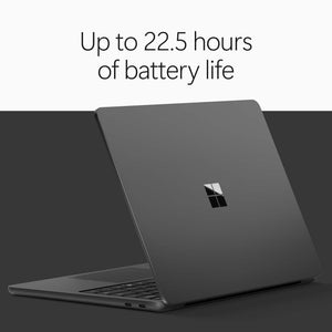 Microsoft - Surface Laptop - 13" 2K Touchscreen - Snapdragon X2 Plus (6 Core) 2026 - 16GB - 512GB UFS - Black