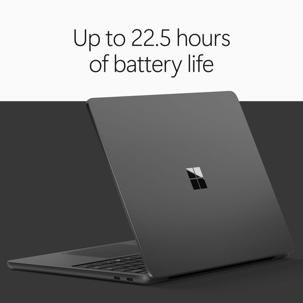 Microsoft - Surface Laptop - 13" 2K Touchscreen - Snapdragon X2 Plus (6 Core) 2026 - 16GB - 512GB UFS - Black