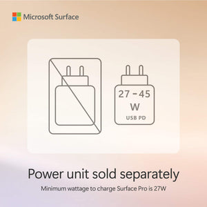 Microsoft - Surface Pro - 12" Touchscreen - Snapdragon X Plus (8 Core) - 8GB Memory - 256GB UFS - Device Only - Platinum