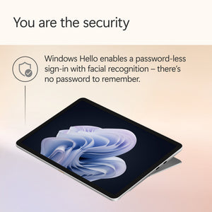 Microsoft - Surface Pro - 12" Touchscreen - Snapdragon X Plus (8 Core) - 8GB Memory - 256GB UFS - Device Only - Platinum
