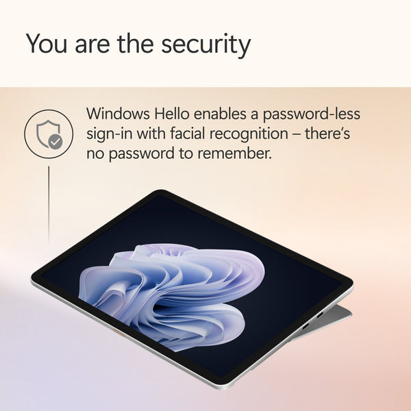 Microsoft - Surface Pro - 12" Touchscreen - Snapdragon X Plus (8 Core) - 8GB Memory - 256GB UFS - Device Only - Platinum