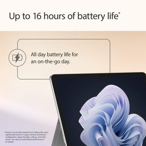 Microsoft - Surface Pro - 12" Touchscreen - Snapdragon X Plus (8 Core) - 8GB Memory - 256GB UFS - Device Only - Platinum