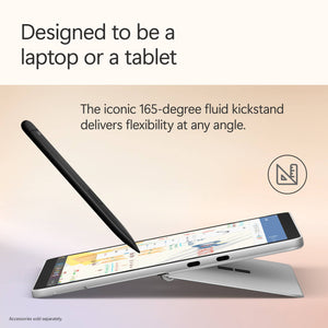 Microsoft - Surface Pro - 12" Touchscreen - Snapdragon X Plus (8 Core) - 8GB Memory - 256GB UFS - Device Only - Platinum