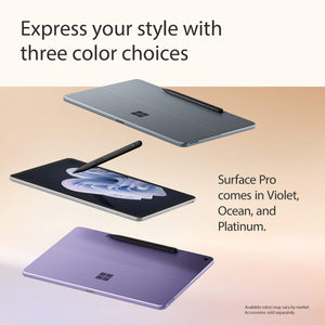 Microsoft - Surface Pro - 12" Touchscreen - Snapdragon X Plus (8 Core) - 8GB Memory - 256GB UFS - Device Only - Platinum