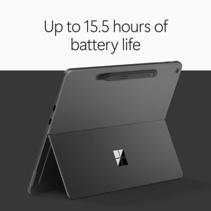 Microsoft - Surface Pro - 12" Touchscreen - Snapdragon X2 Plus (6 Core) - 16GB Memory - 256GB UFS - Device Only - Black