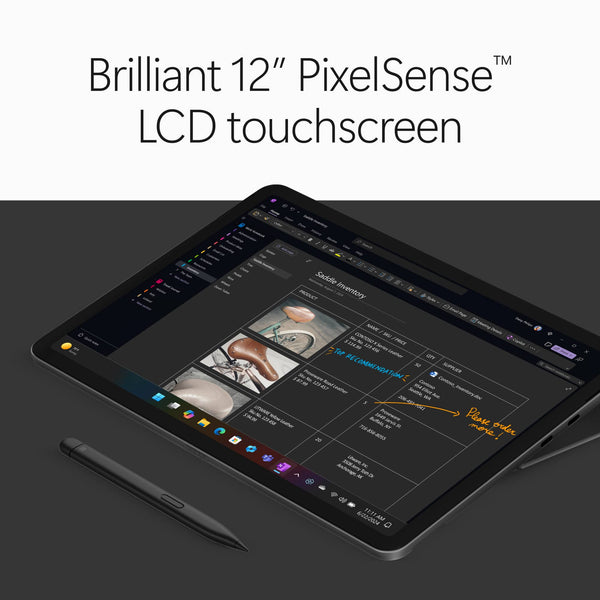 Microsoft - Surface Pro - 12" Touchscreen - Snapdragon X2 Plus (6 Core) - 16GB Memory - 256GB UFS - Device Only - Black