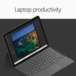Microsoft - Surface Pro - 12" Touchscreen - Snapdragon X2 Plus (6 Core) - 16GB Memory - 256GB UFS - Device Only - Black