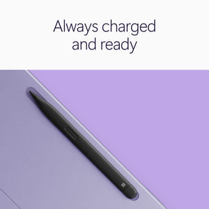 Microsoft - Surface Pro - 12" Touchscreen - Snapdragon X2 Plus (6 Core) - 16GB Memory - 256GB UFS - Device Only - Violet