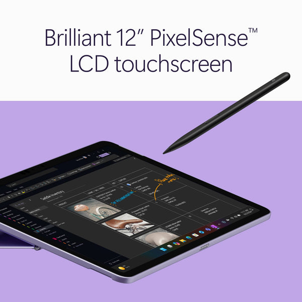 Microsoft - Surface Pro - 12" Touchscreen - Snapdragon X2 Plus (6 Core) - 16GB Memory - 256GB UFS - Device Only - Violet