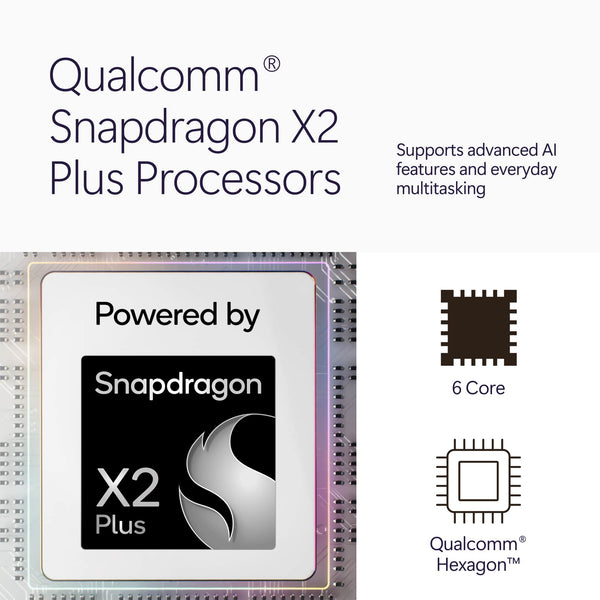 Microsoft - Surface Pro - 12" Touchscreen - Snapdragon X2 Plus (6 Core) - 16GB Memory - 256GB UFS - Device Only - Violet