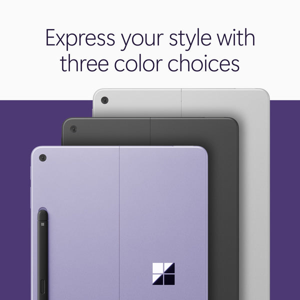Microsoft - Surface Pro - 12" Touchscreen - Snapdragon X2 Plus (6 Core) - 16GB Memory - 256GB UFS - Device Only - Violet