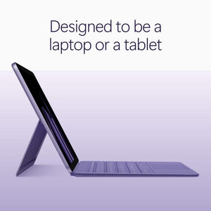 Microsoft - Surface Pro - 12" Touchscreen - Snapdragon X2 Plus (6 Core) - 16GB Memory - 256GB UFS - Device Only - Violet