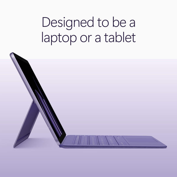 Microsoft - Surface Pro - 12" Touchscreen - Snapdragon X2 Plus (6 Core) - 16GB Memory - 256GB UFS - Device Only - Violet