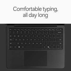 Microsoft - Surface Laptop - 13" 2K Touchscreen - Snapdragon X2 Plus (6 Core) 2026 - 16GB - 256GB UFS - Black