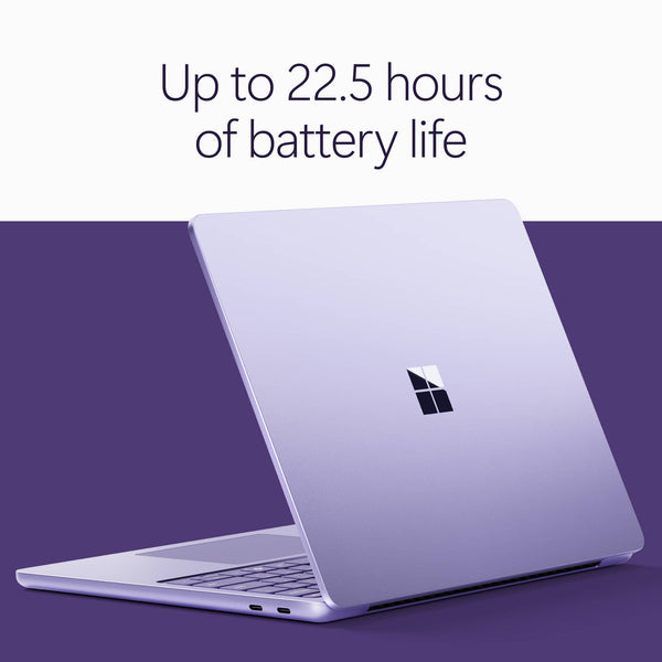 Microsoft - Surface Laptop - 13" 2K Touchscreen - Snapdragon X2 Plus (6 Core) 2026 - 16GB - 256GB UFS - Violet