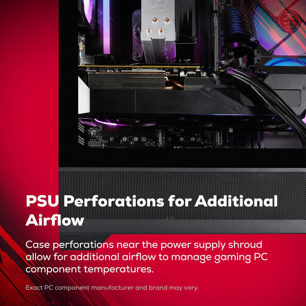 iBUYPOWER - Element SE Gaming Desktop PC Intel Core i5 14400F 2024 NVIDIA RTX 5060 8GB, 16GB RAM Memory, 1TB SSD Storage - Black