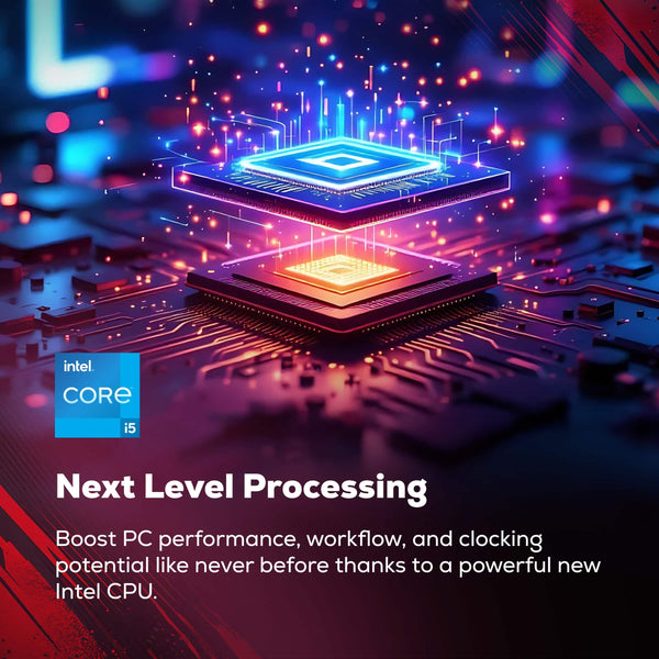 iBUYPOWER - Element SE Gaming Desktop PC Intel Core i5 14400F 2024 NVIDIA RTX 5060 8GB, 16GB RAM Memory, 1TB SSD Storage - Black