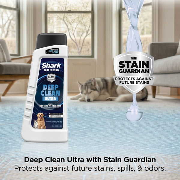 Shark - CarpetForce HairPro Upright Carpet Cleaner w/ PowerFins - Copper