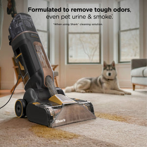 Shark - CarpetForce HairPro Upright Carpet Cleaner w/ PowerFins - Copper