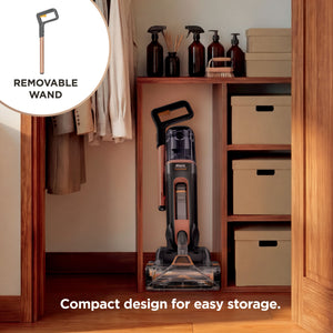 Shark - CarpetForce HairPro Upright Carpet Cleaner w/ PowerFins - Copper