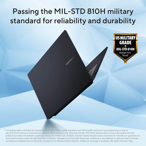ASUS - Vivobook 16 16" WUXGA Display - Intel Core Ultra 9 285H - 16GB RAM - 1TB SSD - Quiet Blue