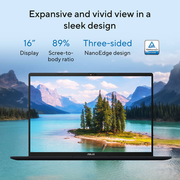 ASUS - Vivobook 16 16" WUXGA Display - Intel Core Ultra 9 285H - 16GB RAM - 1TB SSD - Quiet Blue