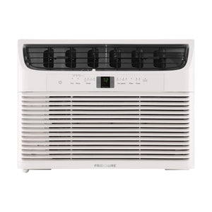Frigidaire - 115V 12,000 BTU 550 Sq. Ft. Smart Window Air Conditioner with Remote - White