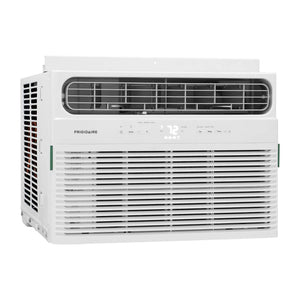 Frigidaire - 12,000 BTU 550 Sq. Ft. Smart Window Air Conditioner with Remote - White