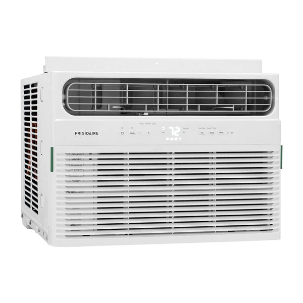Frigidaire - 12,000 BTU 550 Sq. Ft. Smart Window Air Conditioner with Remote - White