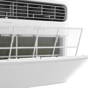 Frigidaire - 12,000 BTU 550 Sq. Ft. Smart Window Air Conditioner with Remote - White