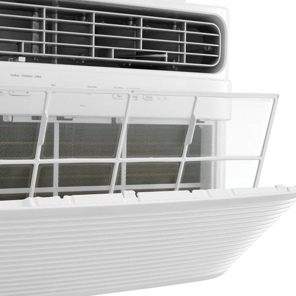 Frigidaire - 12,000 BTU 550 Sq. Ft. Smart Window Air Conditioner with Remote - White