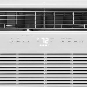 Frigidaire - 12,000 BTU 550 Sq. Ft. Smart Window Air Conditioner with Remote - White